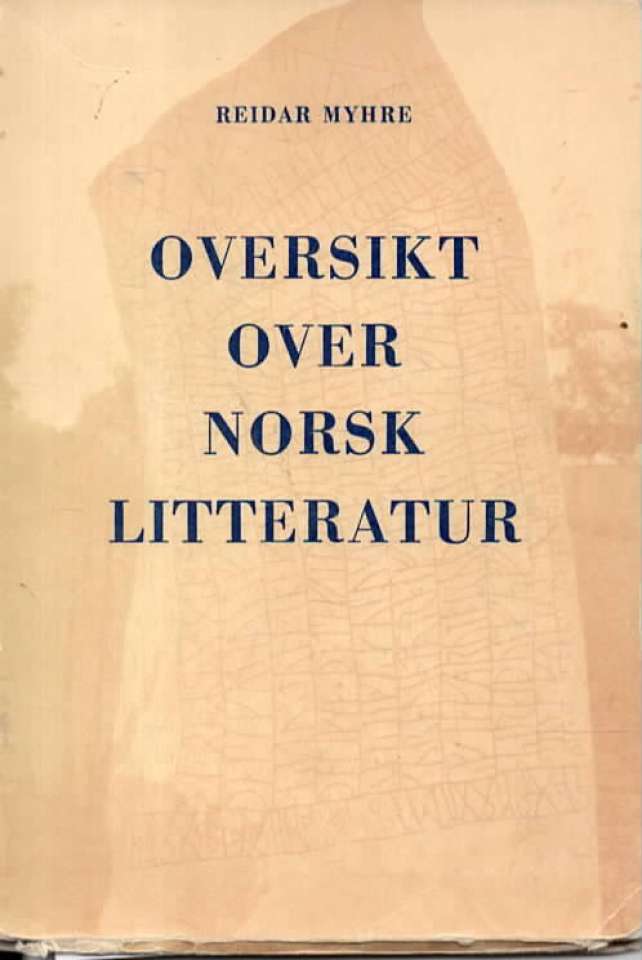 Oversikt over norsk litteratur