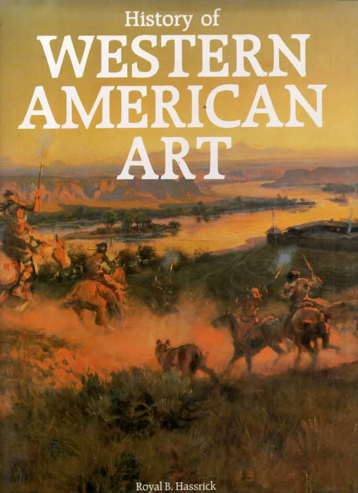 History of Western American art