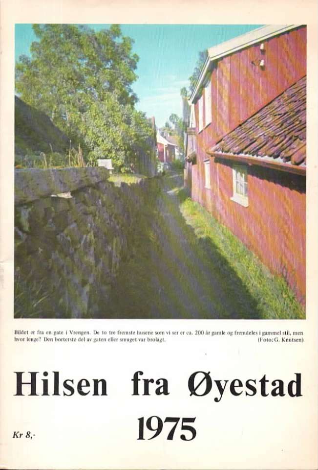 Hilsen fra Øyestad 1975