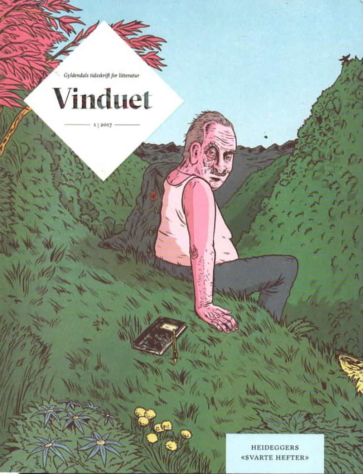 Vinduet 1.2017 – Heideggers Svarte hefter