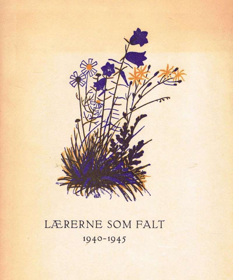 Lærerne som falt 1940 - 1945