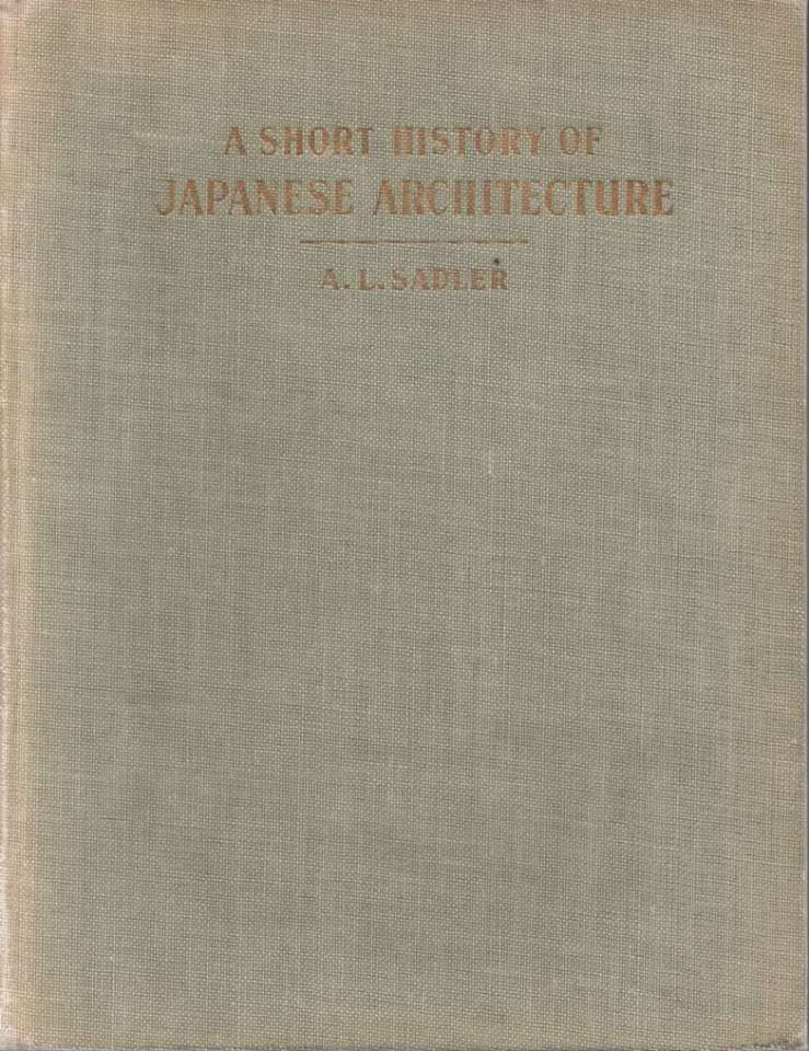 A short history of Japanese Architecture 