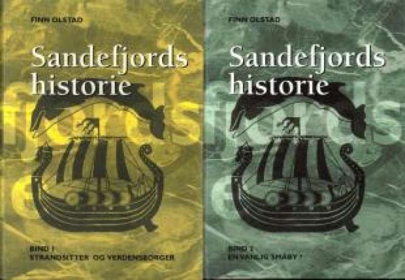 Sandefjords historie Bind I-II