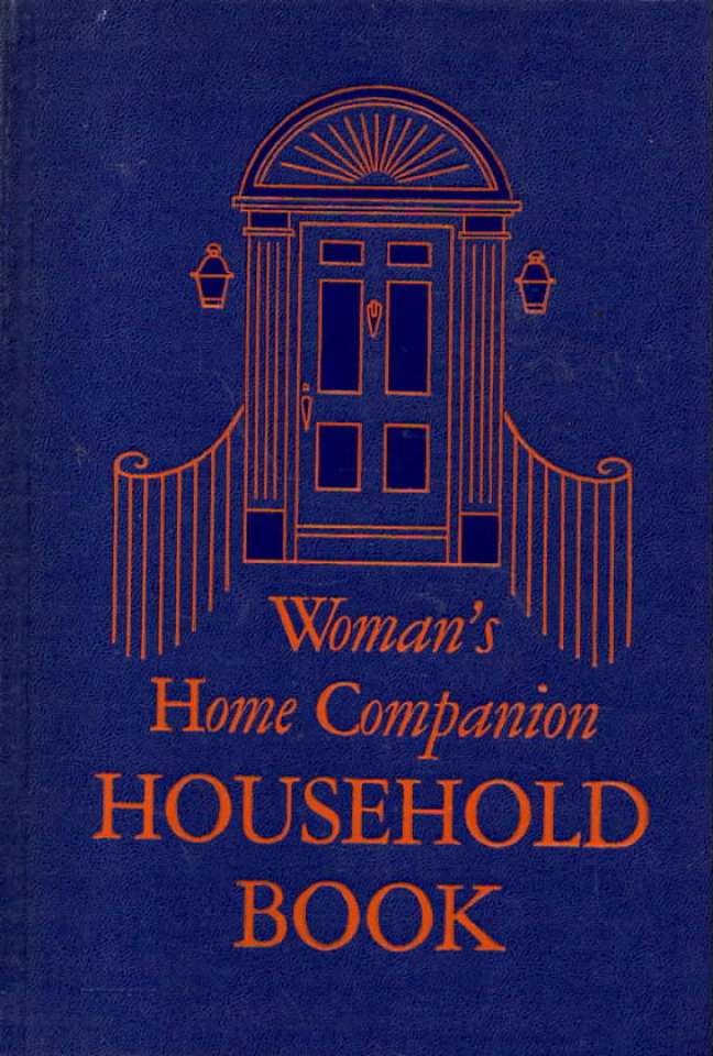 Womans Home Companion household book