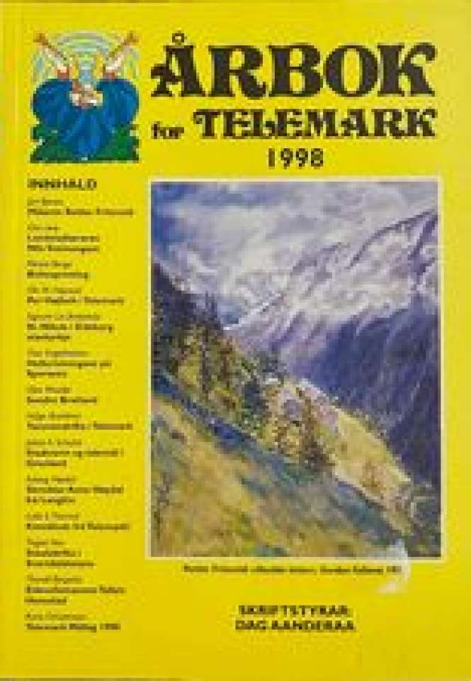 ÅRBOK FOR TELEMARK 1998