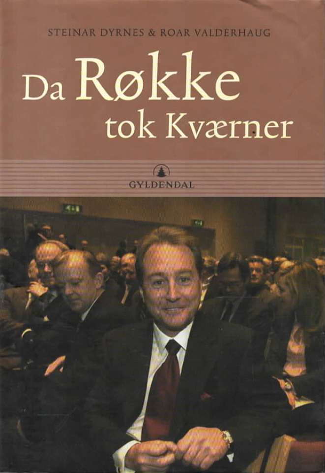 Da Røkke tok Kværner