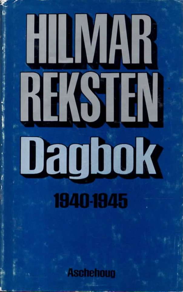 Hilmar Reksten dagbok 1940–1945