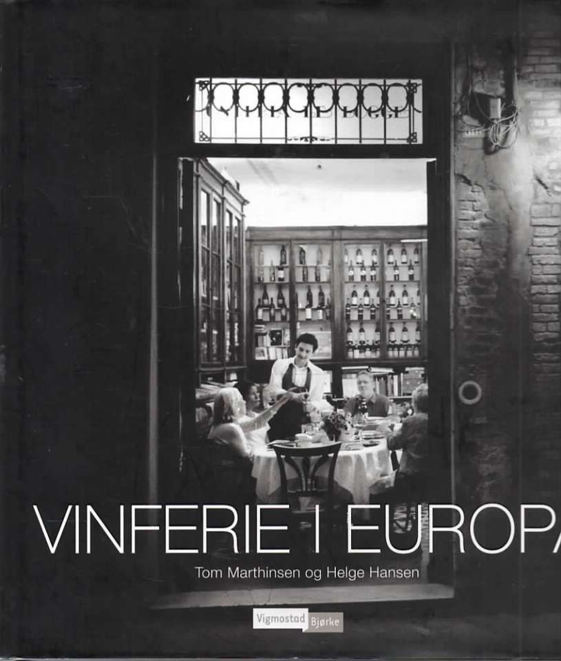 Vinferie i Europa