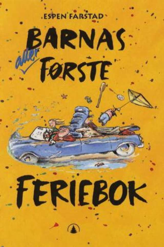 Barnas første feriebok