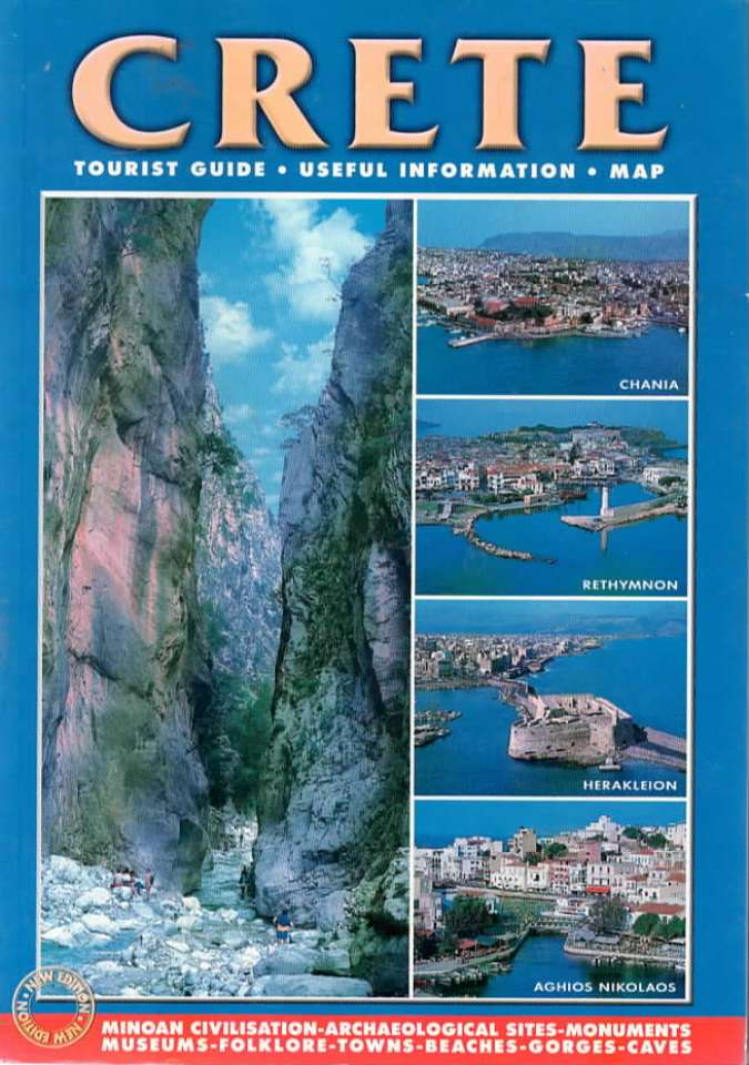 Crete – Tourist guide – Useful information – Map