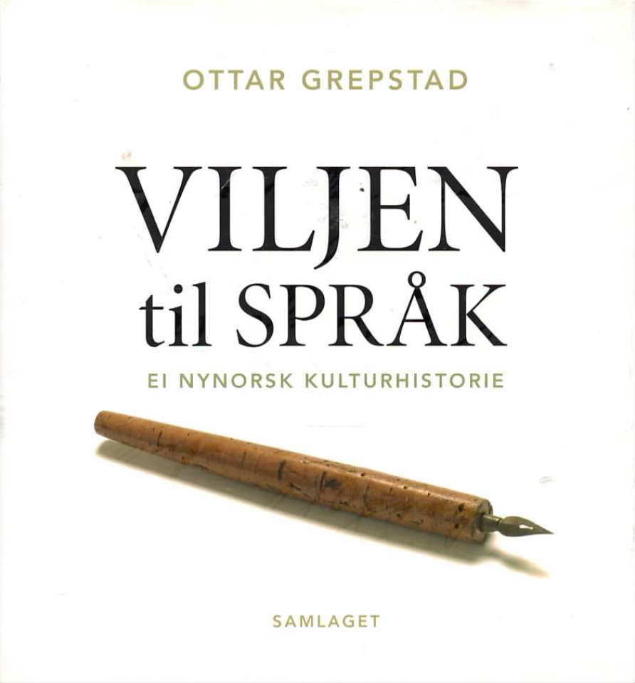 Viljen til språk