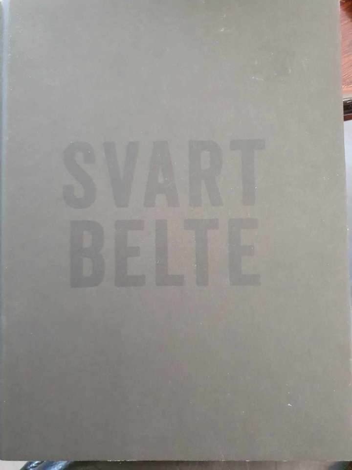 Svart belte