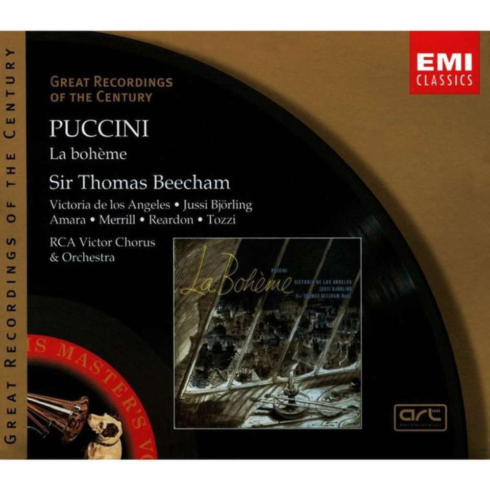 Puccini* - Victoria De Los Angeles • Jussi Björling • Amara* • Merrill* • Reardon* • Tozzi* • RCA Victor Chorus & Orchestra* • Sir Thomas Beecham – La Bohème