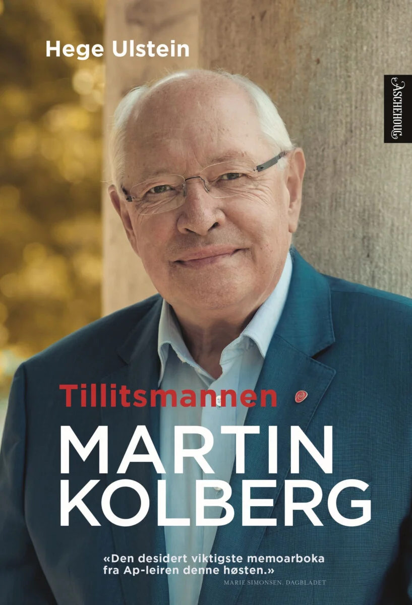 Tillitsmannen Martin Kolberg