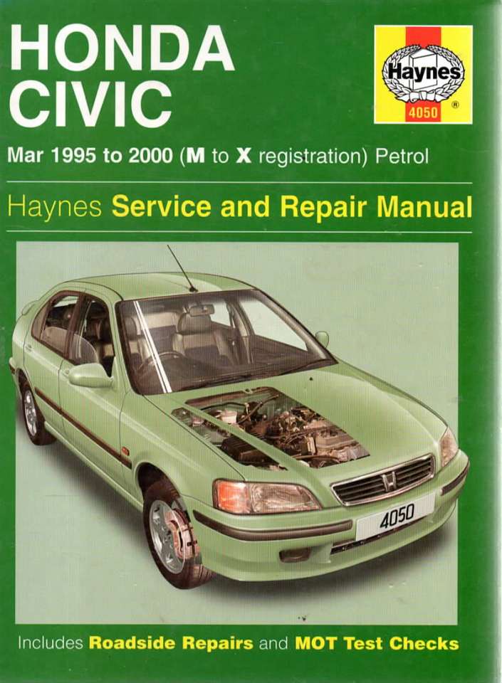 Honda Civic Mar 1995 to 2000