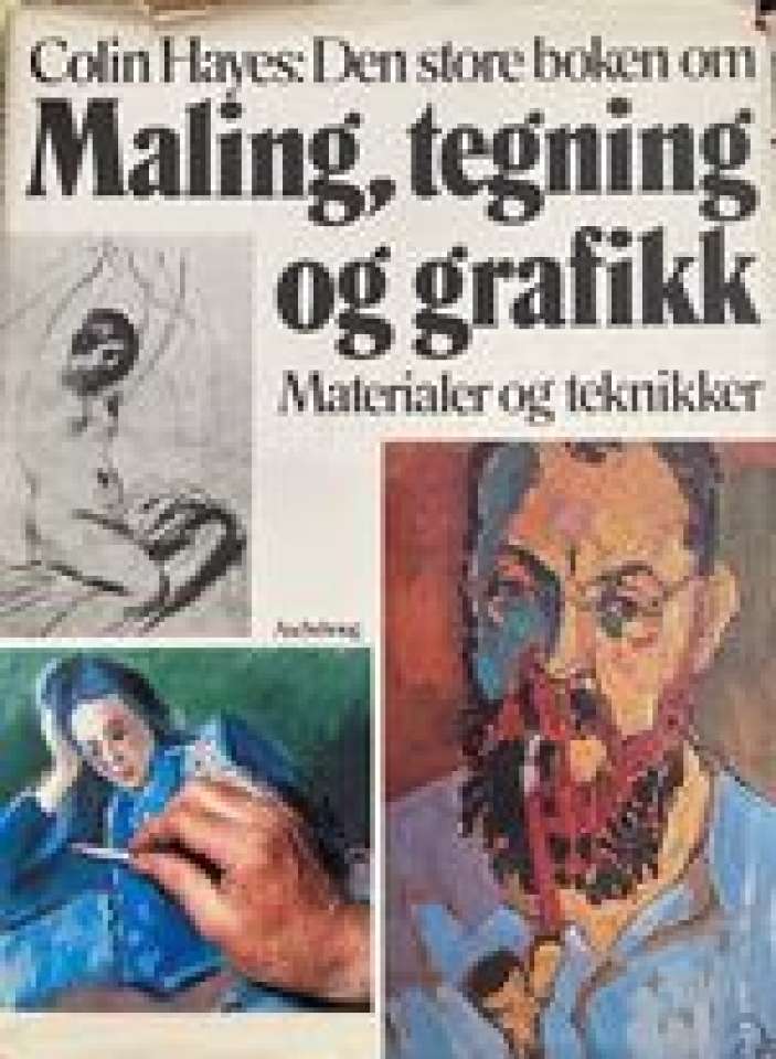 Den store boken om maling, tegning og grafikk