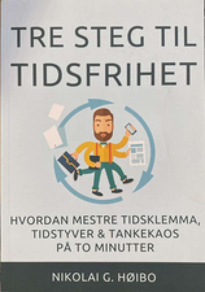 Tre steg til tidsfrihet