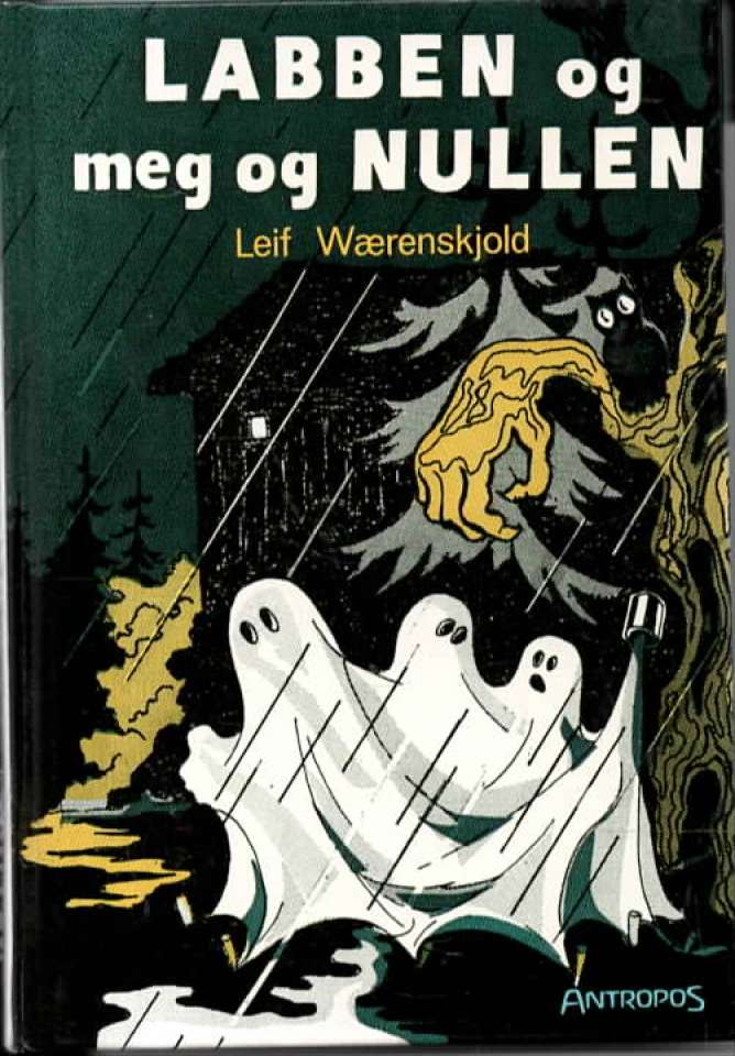 Labben og meg og Nullen - bakside