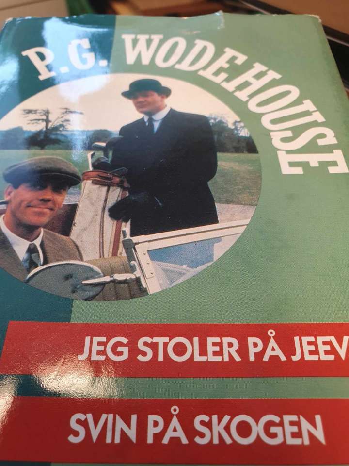 Jeg stoler på Jeeves!, Svin på skogen, Penger som gress