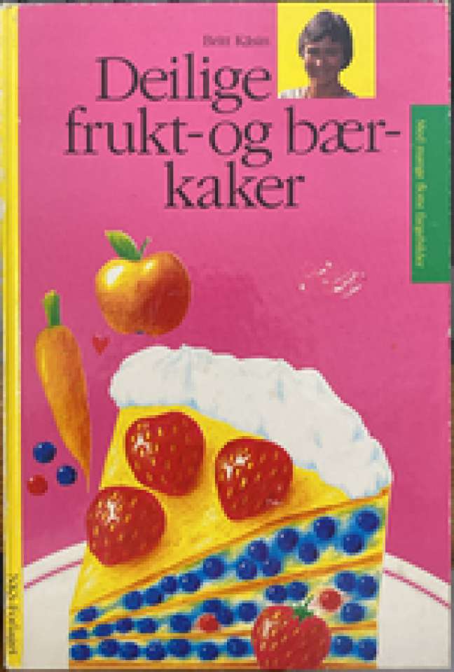 Deilige frukt - og bærkaker