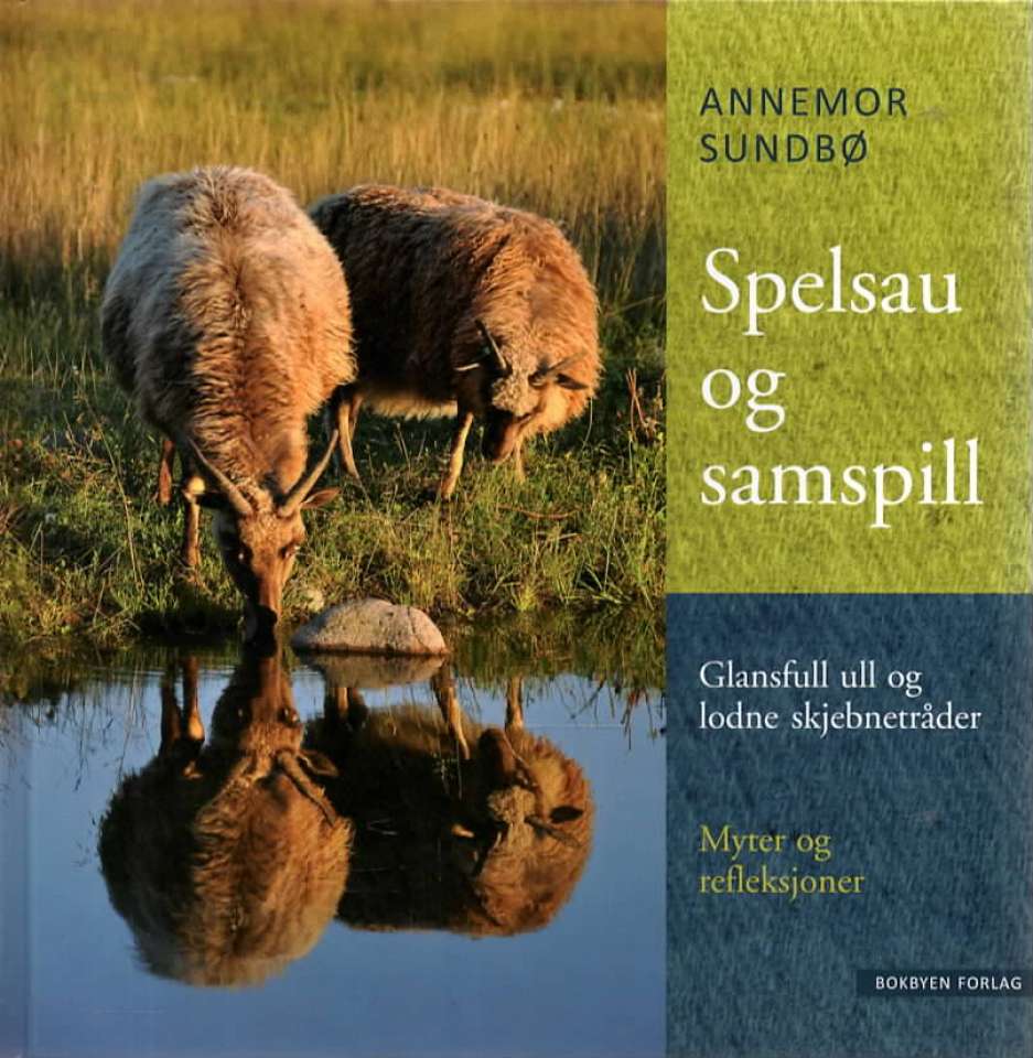 Spelsau og samspill – glansfull ull og lodne skjebnetråder