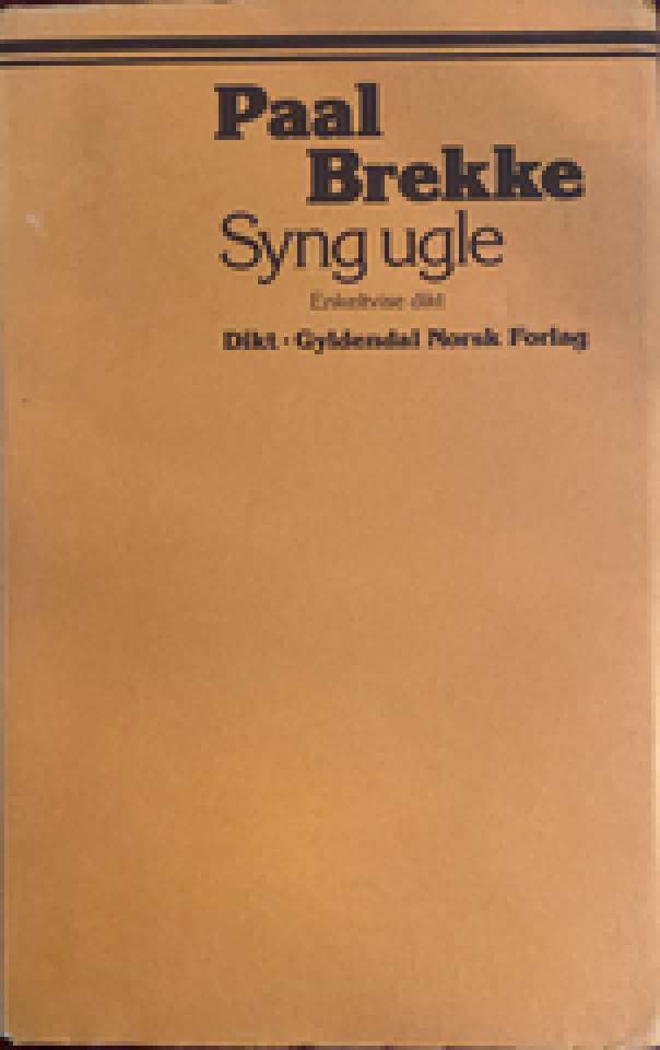 Syng ugle