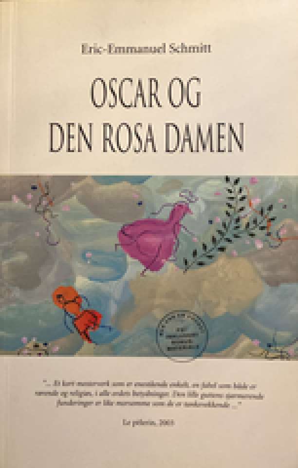 Oscar og den rosa damen