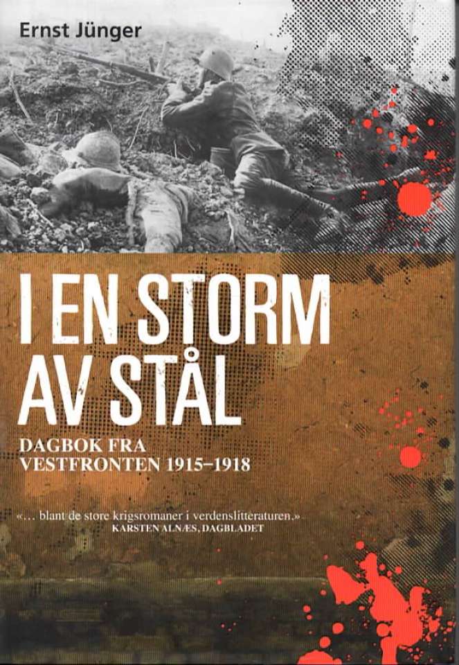 I en storm av stål – Dagbok fra Vestfronten 1915-1918