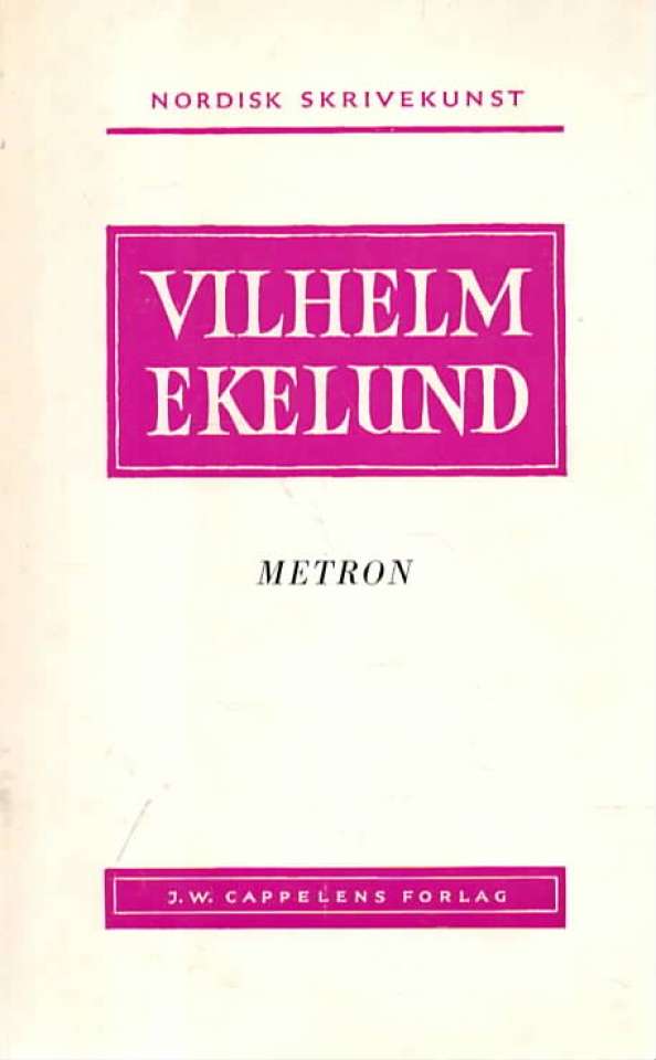 Metron Nordisk skrivekunst