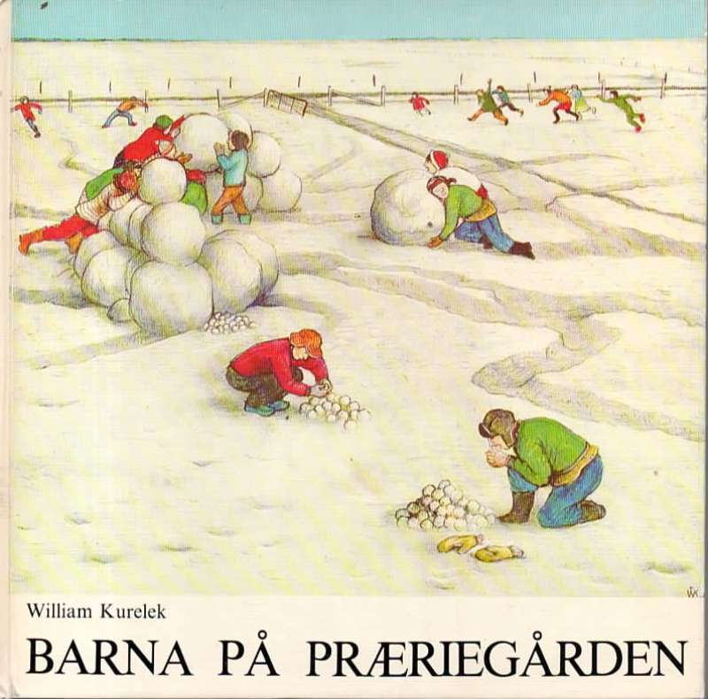 Barna på præriegården