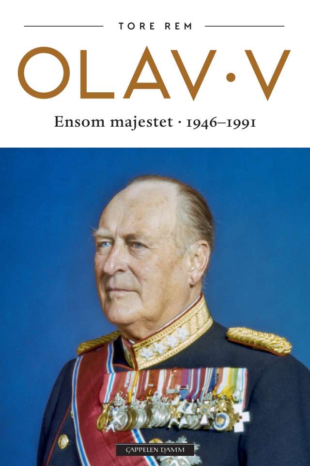 Olav V - Ensom majestet 1946-1991