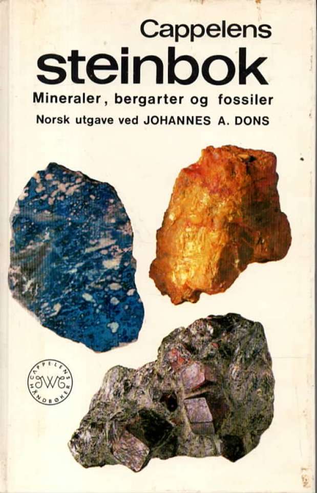  Cappelens steinbok – mineraler, bergarter og fossiler