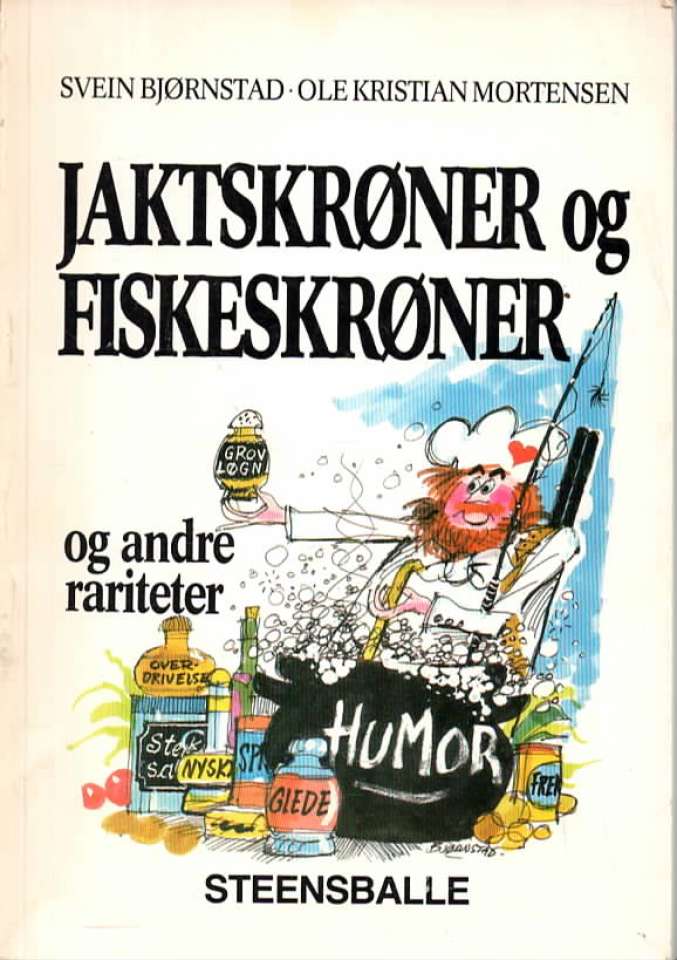 Jaktskrøner og fiskeskrøner