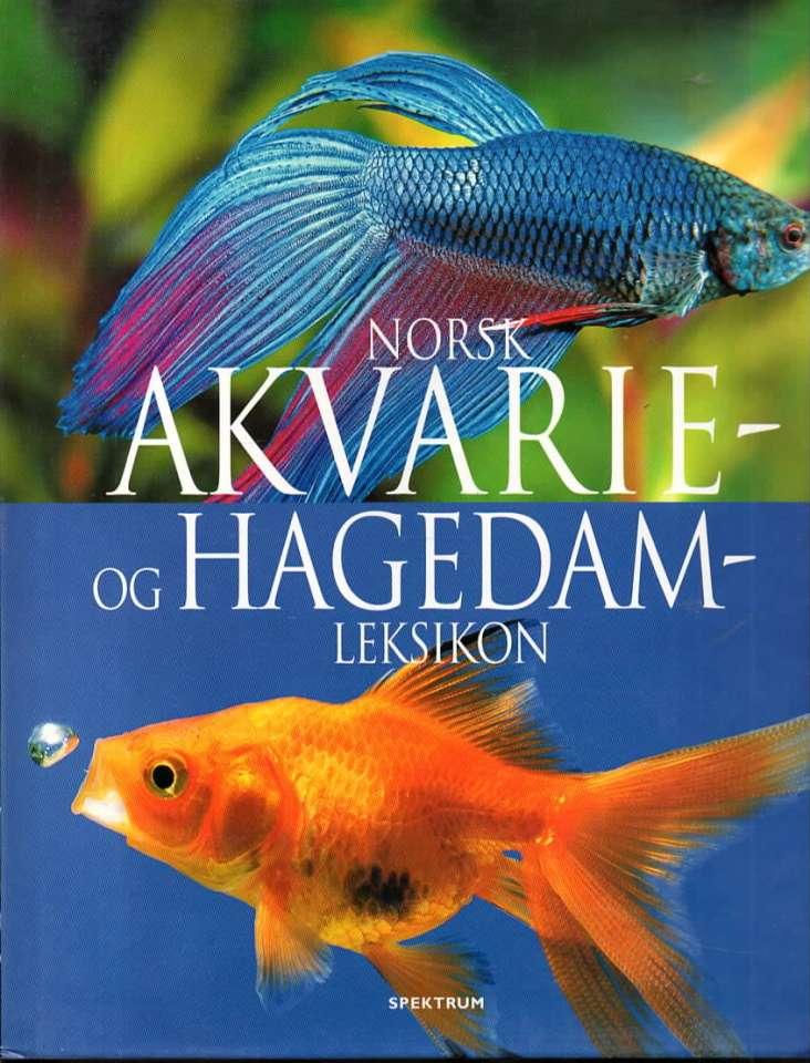 Norsk akvarie- og hagedamleksikon