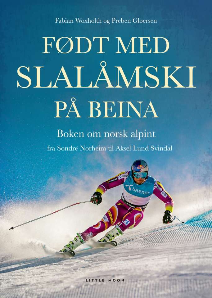 Født med slalomski på beina