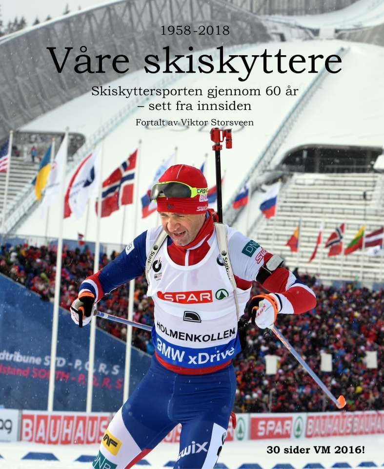 Våre skiskyttere 1958-2018