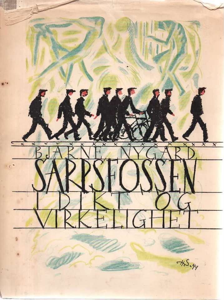 Sarpsfossen i dikt og virkelighet