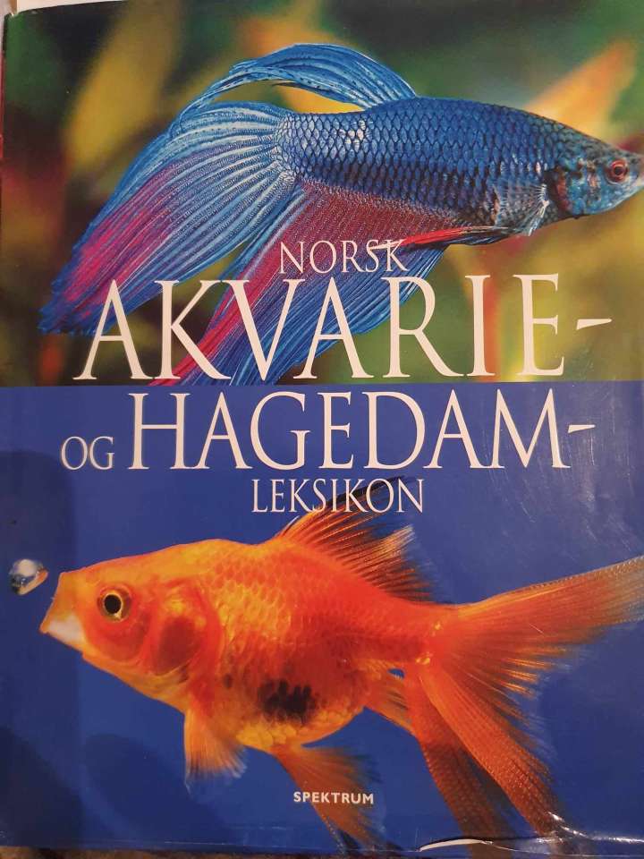 Norsk akvarie- og hagedamleksikon