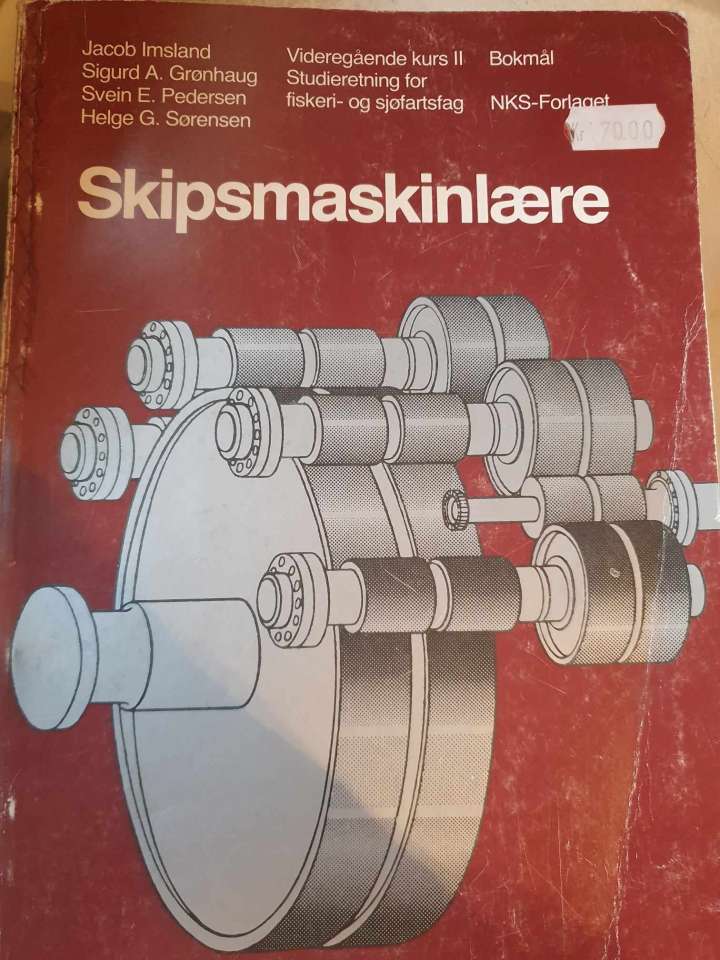 Skipsmaskinlære 