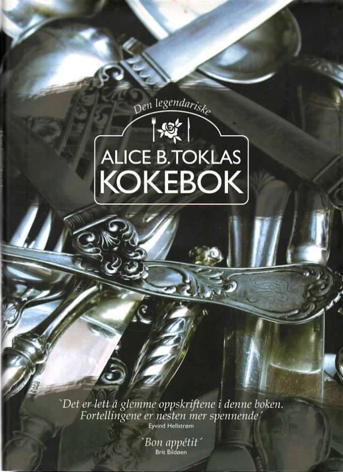 Den legendariske Alice B. Toklas kokebok