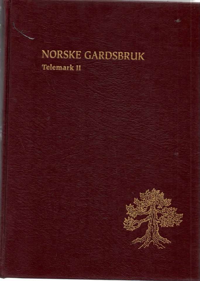 Norske gardsbruk Telemark II – Hjartdal, Kragerø, Kviteseid, Nissedal og Nome