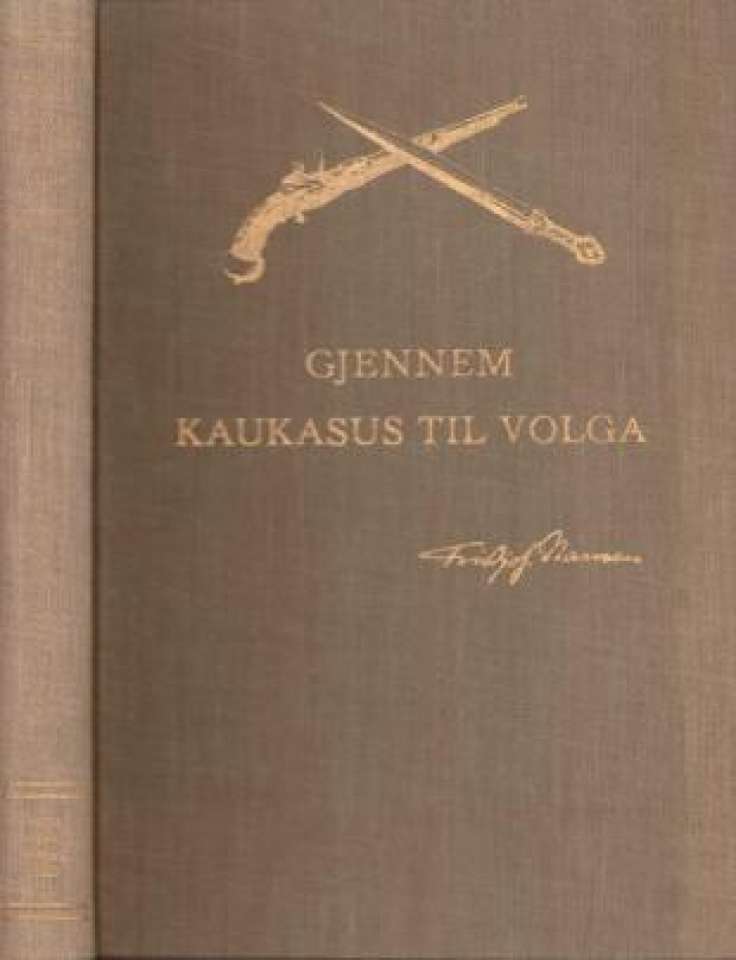 Gjennem Kaukasus til Volga