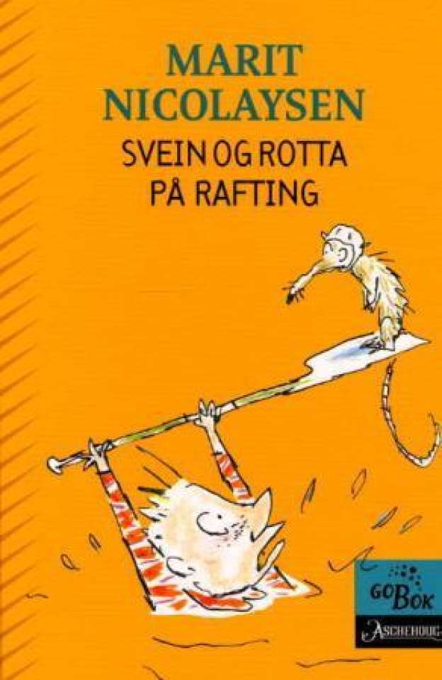 Svein og Rotta på rafting