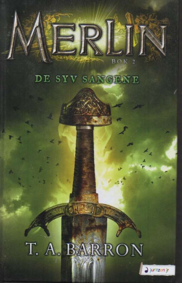 Merlin bok 2 – De syv sangene