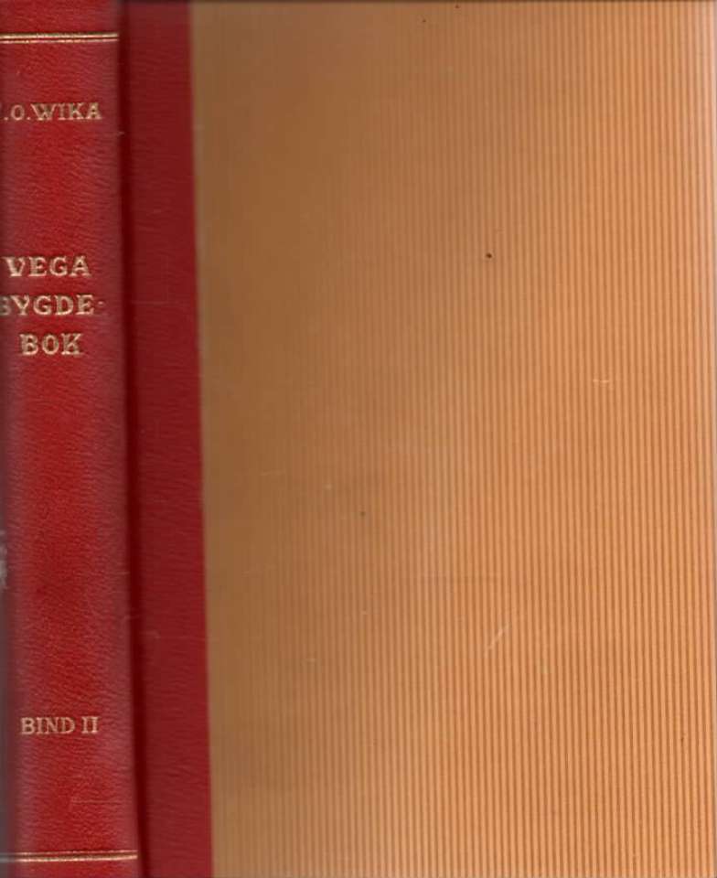 Vega Bygdebok Bind II