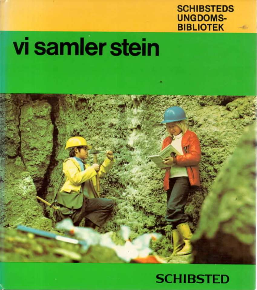 Vi samler stein