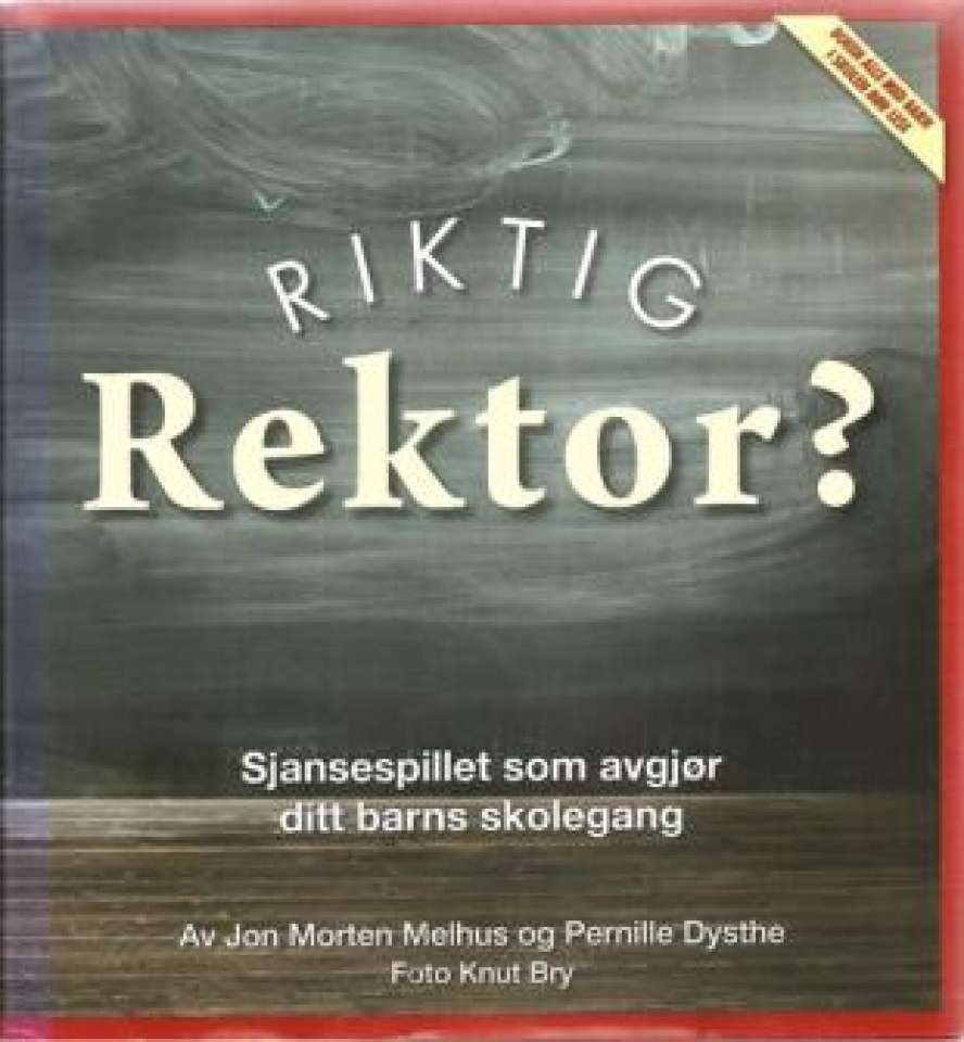 Riktig Rektor ? 