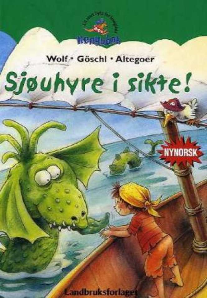 Sjøuhyre i sikte!