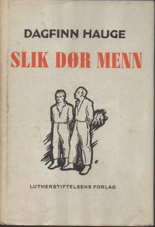 Slik dør menn