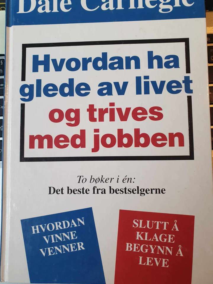 Hvordan ha glede av livet og trives me jobben